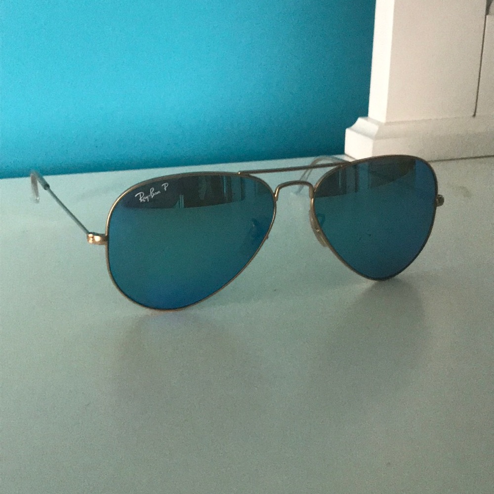 Polarized Ray Ban Blue Tinted